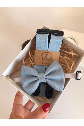 پاپیون بژ بچه گانه پارچه ای Dream Store - کد 378743826