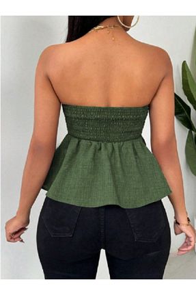 بلوز سبز زنانه ساده Modish - کد 845332982