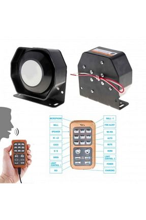 بوق خودرو automars - کد 85075405
