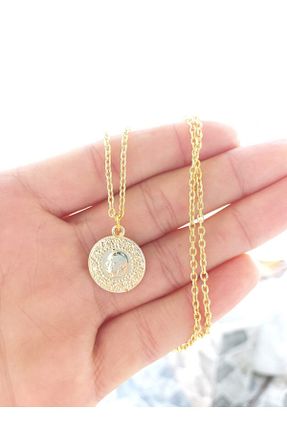 گردنبند جواهر طلائی زنانه special - کد 234032809