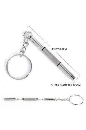 اکسسوری عینک متالیک زنانه Q5 - کد 823816276
