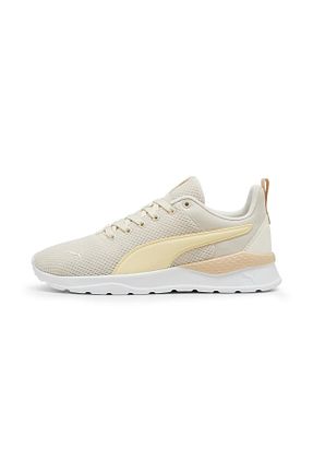 کفش اسنیکر طلائی زنانه بند دار Puma - کد 842042072