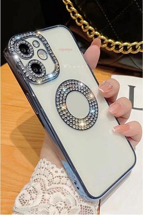 کاور و قاب آبی iPhone 13 Pro Redclick - کد 783483649