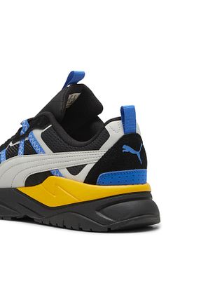 کفش اسنیکر مشکی مردانه بند دار Puma - کد 846025634