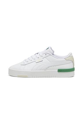 کفش اسنیکر سفید زنانه بند دار Puma - کد 842041593