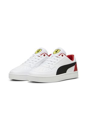 کفش اسنیکر سفید مردانه بند دار Puma - کد 846020584
