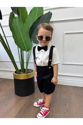پیراهن سفید بچه گانه Relaxed Ares Kids Fashion - کد 846039385
