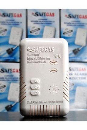 تجهیزات آشپزخانه صنعتی سفید پلاستیک SAFEGAS - کد 44051129