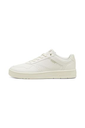 کفش اسنیکر صورتی زنانه بند دار Puma - کد 842041511