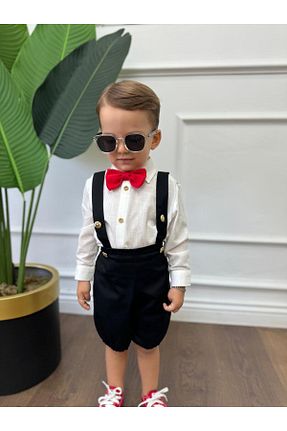 پیراهن سفید بچه گانه Relaxed Ares Kids Fashion - کد 846038254