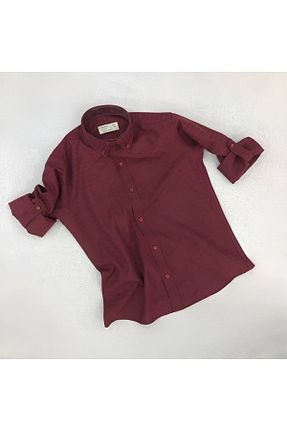 پیراهن زرشکی بچه گانه رگولار Woorage - کد 736874477