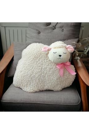 اسباب بازی مخملی سفید بچه گانه 40 cm Mellito - کد 696124241