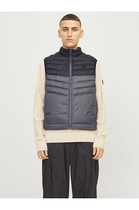 جلیقه طوسی مردانه رگولار Jack & Jones - کد 846120896