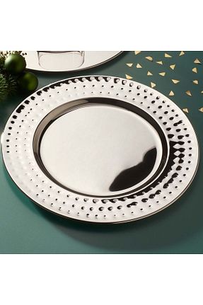 بشقاب سفید پلاستیک Jumbo - کد 174925644