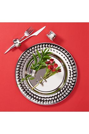 بشقاب سفید پلاستیک Jumbo - کد 174925644