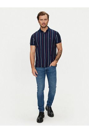 شلوار جین مشکی مردانه پاچه تنگ Tommy Hilfiger - کد 845732795