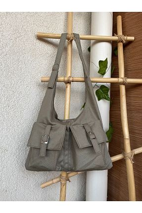 کیف دستی خاکی زنانه سایز متوسط Safari - کد 846147057