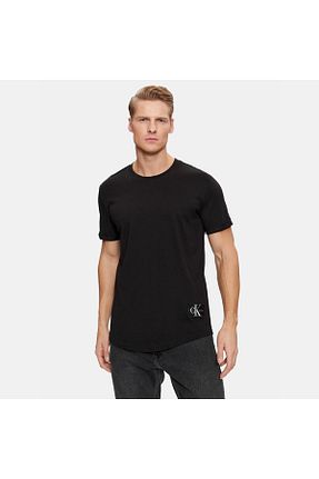 تیشرت مشکی مردانه یقه دوچرخه Calvin Klein - کد 845732784
