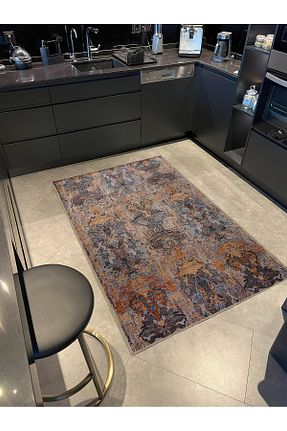 فرش رنگی قابل شستشو Rugs Modern Halı - کد 846154912