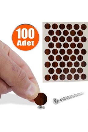 یراق آلات مبل قهوه ای Badem10 - کد 776112013