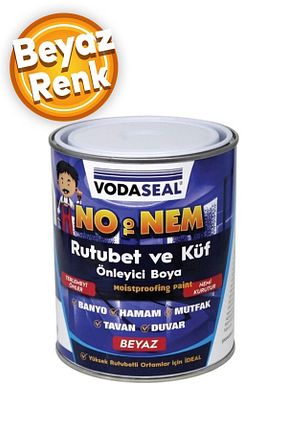 رنگ عایق سفید Vodaseal - کد 668687913