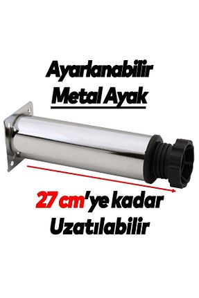 پایه مبل متالیک Badem10 - کد 825886755