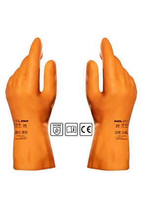 دستکش کار فیروزه ای Badem10 - کد 148386936