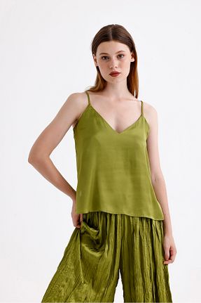 بلوز سبز زنانه ساده ONE8 - کد 846173594