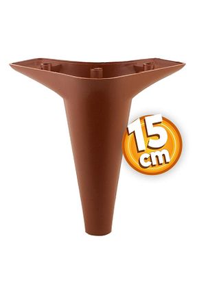 پایه مبل قهوه ای Badem10 - کد 833274804