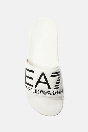 دمپائی اسپرت رنگی زنانه چرم مصنوعی Emporio Armani - کد 833100738
