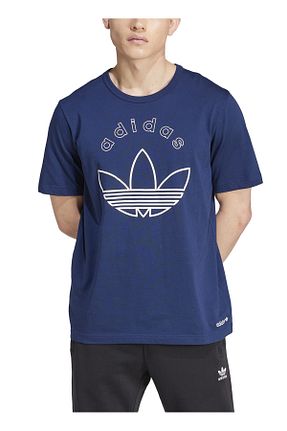 تیشرت اسپرت آبی مردانه رگولار adidas - کد 846215321
