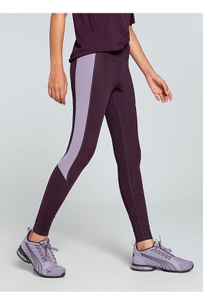 ساق شلواری اسپرت زرشکی زنانه بلند Puma - کد 846219513