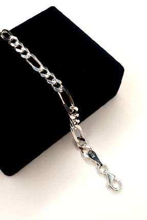 دستبند نقره مردانه 925 عیار Piraye Silver - کد 68264935