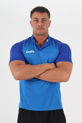 تیشرت اسپرت آبی مردانه رگولار Diadora - کد 739494216