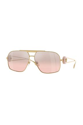 عینک آفتابی صورتی زنانه UV400 Versace - کد 846230462