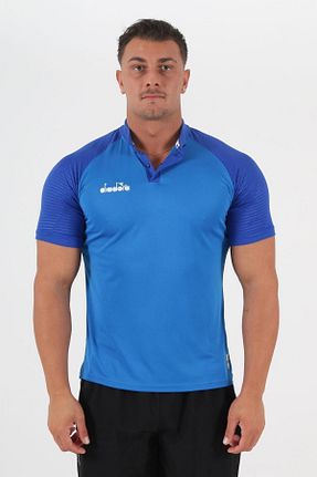 تیشرت اسپرت آبی مردانه رگولار Diadora - کد 739494216