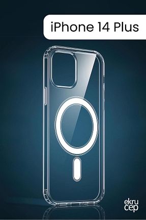 کاور و قاب نارنجی iPhone 14 Plus Ekru Cep - کد 846240341
