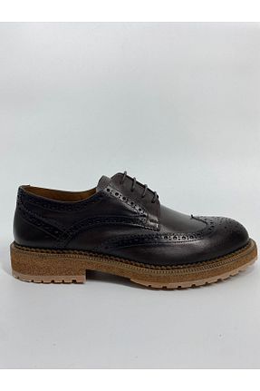 کفش کژوال قهوه ای مردانه پاشنه کوتاه (1 - 4 سانتی متر) LUCIANO BELLINI - کد 846237030