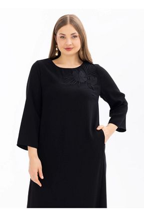 لباس حجاب مشکی زنانه Relaxed Gala-Xi - کد 846252160