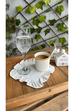 سرویس آمریکائی سفید گرد Decamor home - کد 807959120
