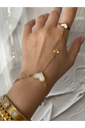 شاهمران جواهر طلائی زنانه روکش طلا Pinery Jewels - کد 846263072