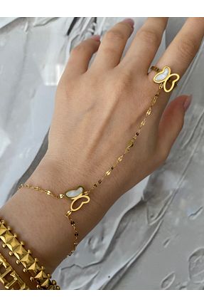 شاهمران جواهر طلائی زنانه روکش طلا Pinery Jewels - کد 846262675