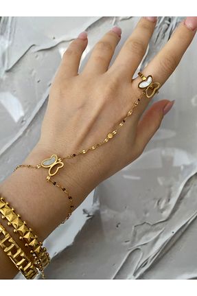 شاهمران جواهر طلائی زنانه روکش طلا Pinery Jewels - کد 846262675