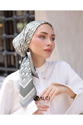 شال مشکی زنانه ابریشم ŞALCIEŞARP - کد 846264174