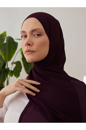 روسری مشکی شیفون Femple Modest - کد 838219318