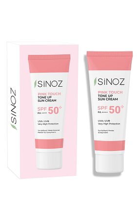 کرم ضد آفتاب صورت SPF 50 + Sinoz - کد 759472994
