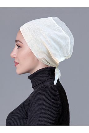 کلاه شنای حجاب بژ زنانه nanak - کد 846321213