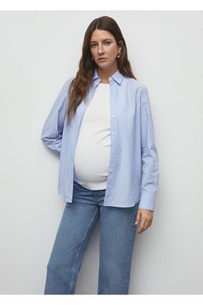 شلوار جین نارنجی زنانه پارچه MANGO - کد 839630154