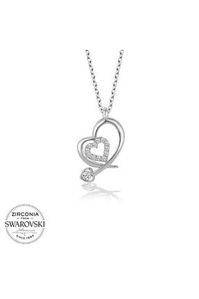 گردنبند نقره طوسی زنانه 925 عیار Armagano - کد 846014962
