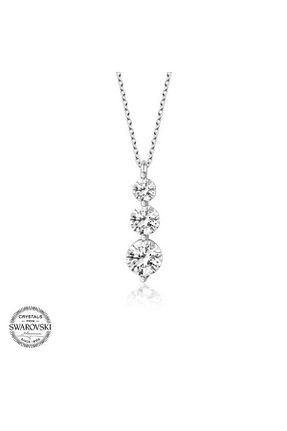 گردنبند نقره طوسی زنانه 925 عیار Armagano - کد 846020413